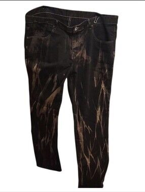 5Pocket Tye-dyed Designer Pants